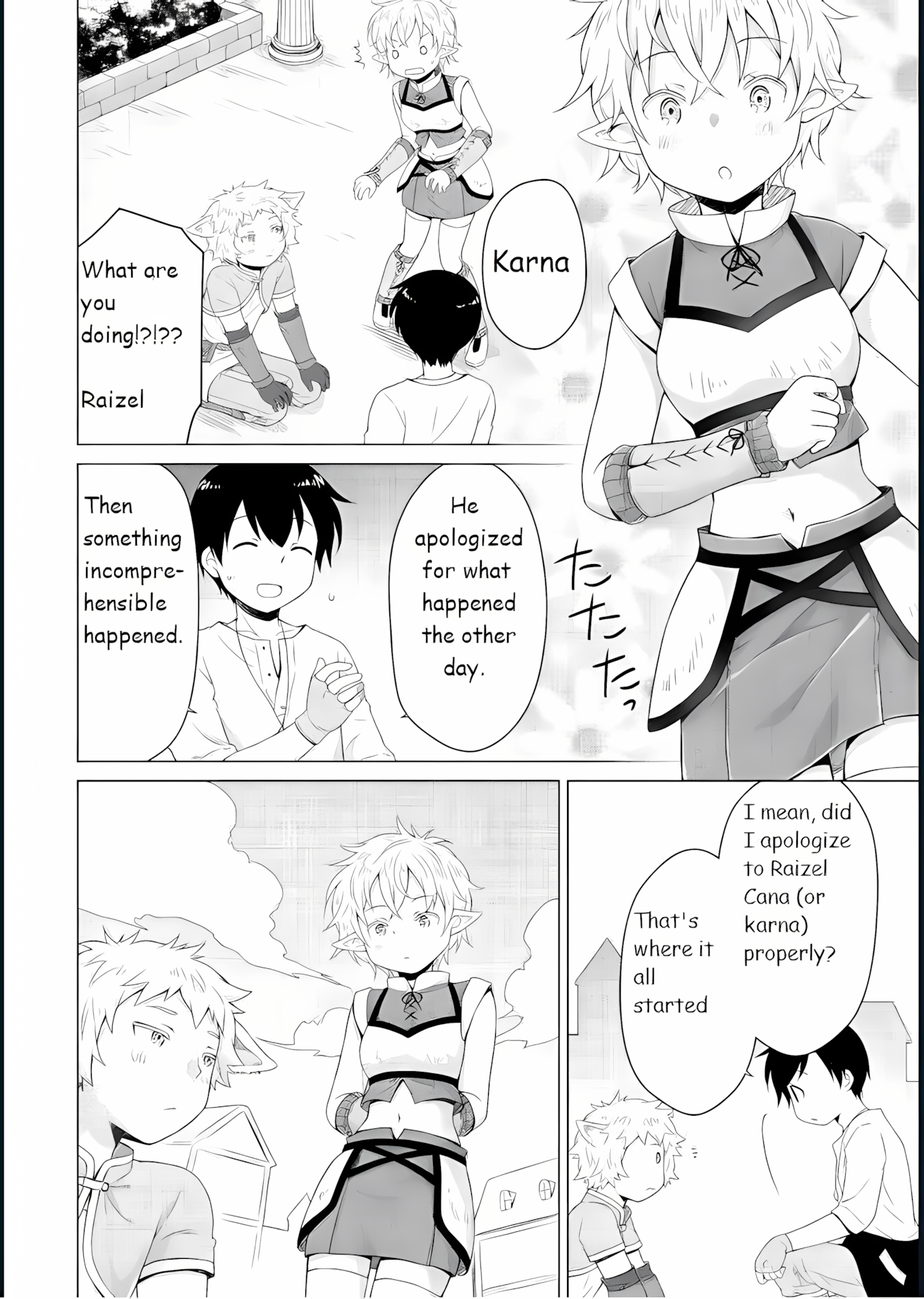 Isekai Yururi Kikou: Raising Children While Being An Adventurer Chapter 59 - Page 4 in English
