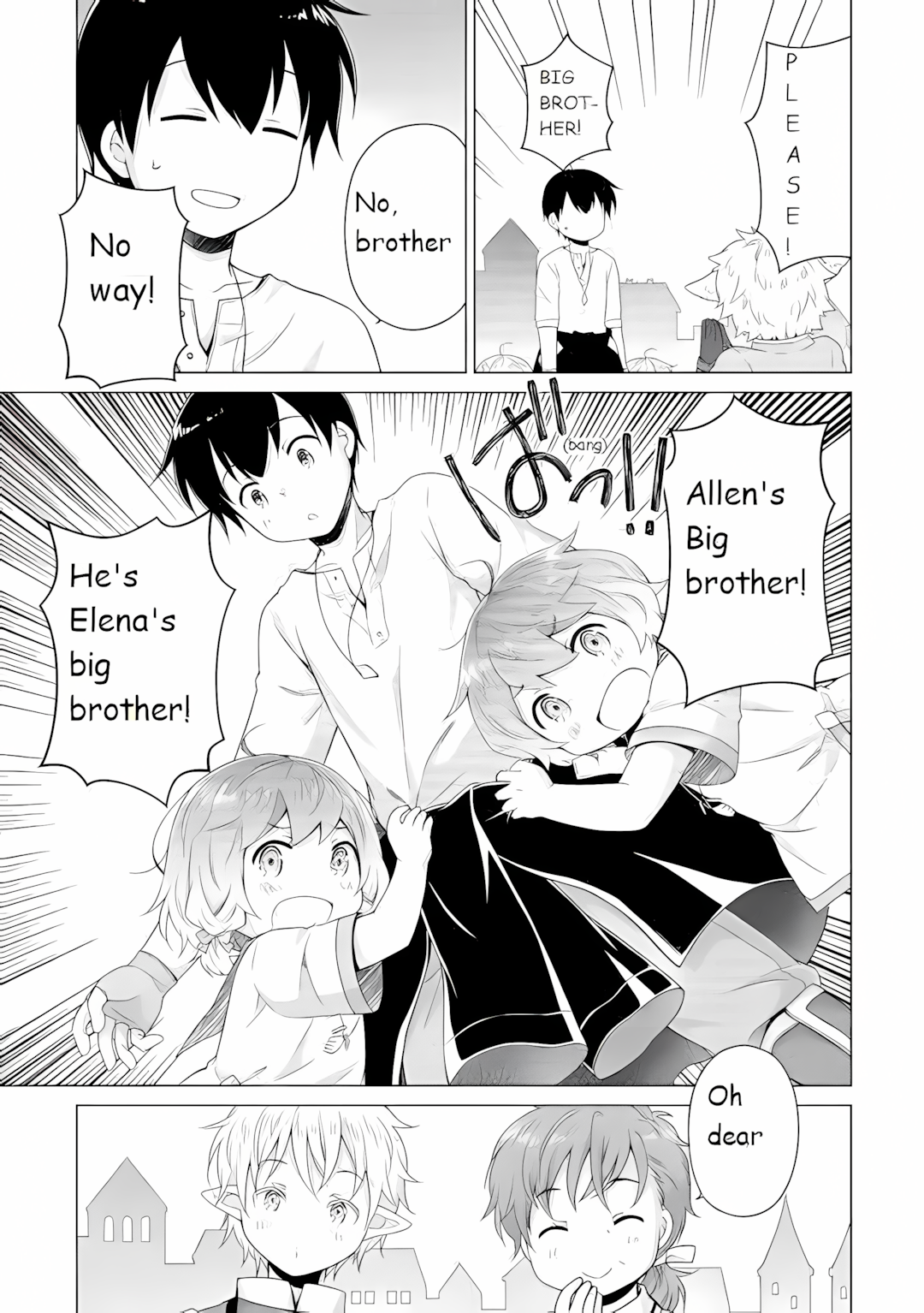 Isekai Yururi Kikou: Raising Children While Being An Adventurer Chapter 59 - Page 9 in English