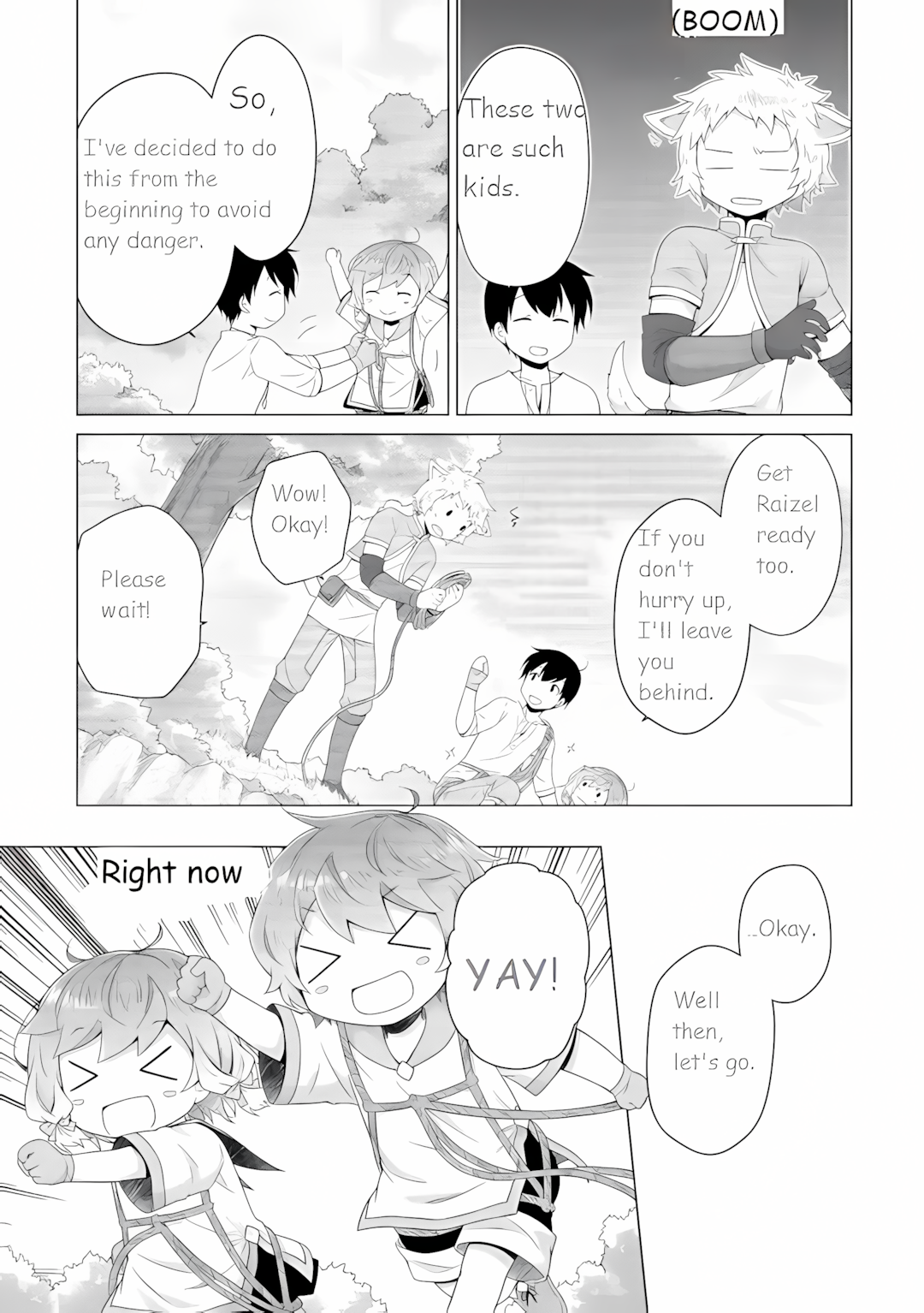 Isekai Yururi Kikou: Raising Children While Being An Adventurer Chapter 60 - Page 11 in English