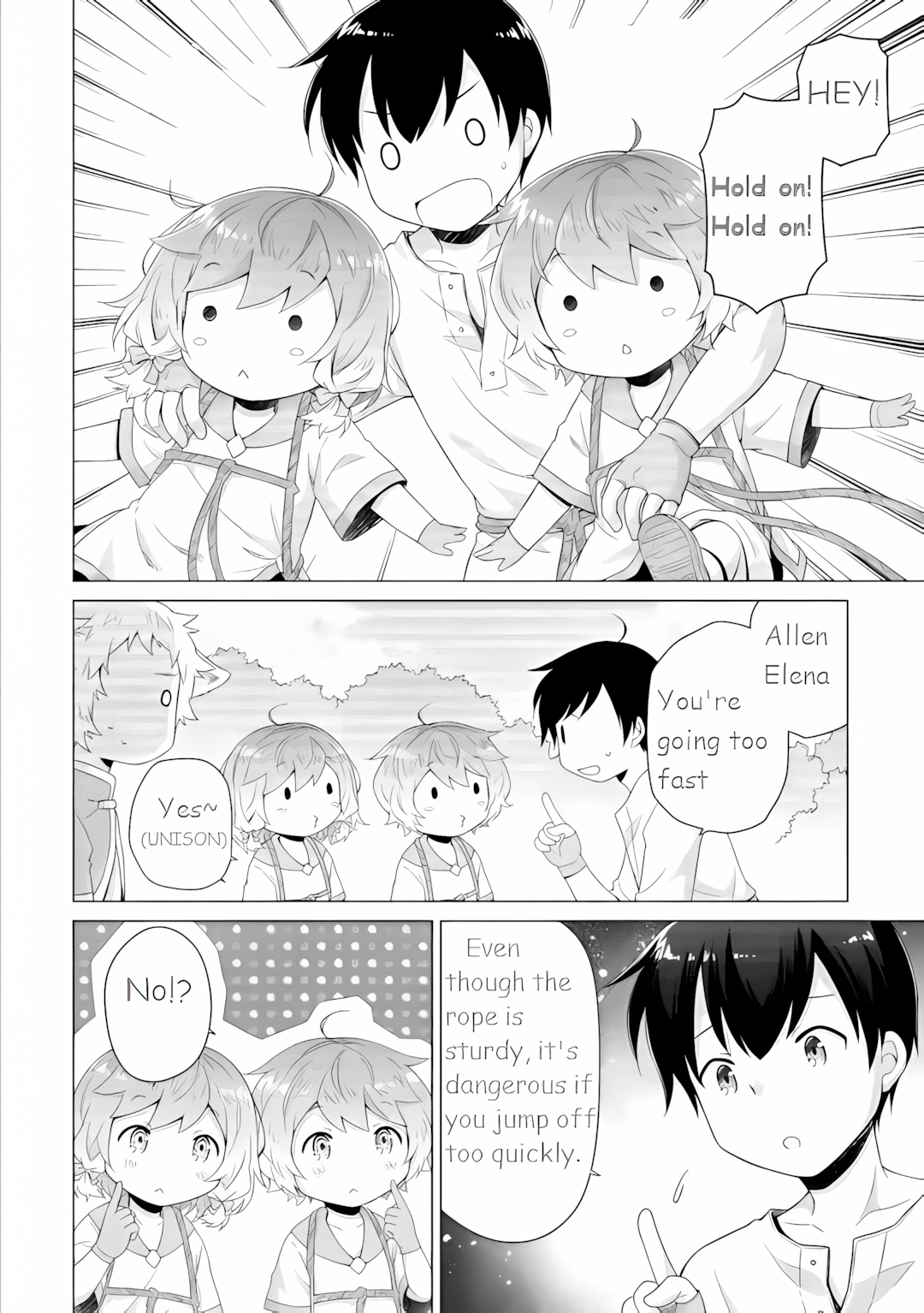 Isekai Yururi Kikou: Raising Children While Being An Adventurer Chapter 60 - Page 12 in English
