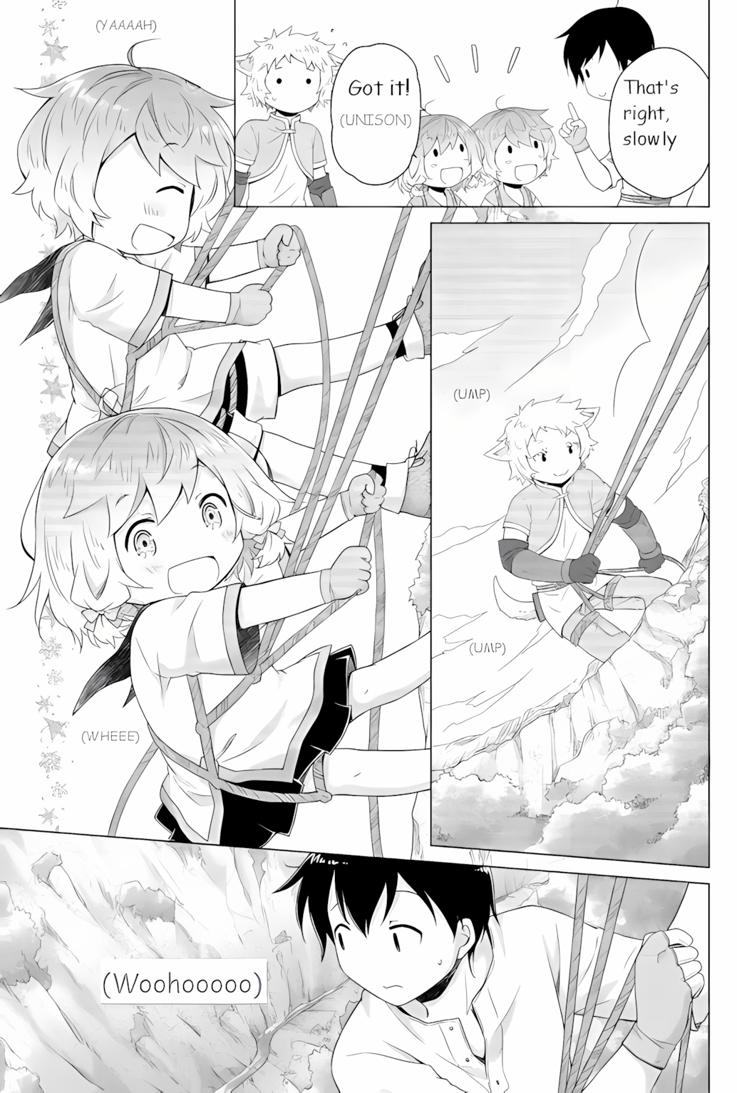 Isekai Yururi Kikou: Raising Children While Being An Adventurer Chapter 60 - Page 13 in English