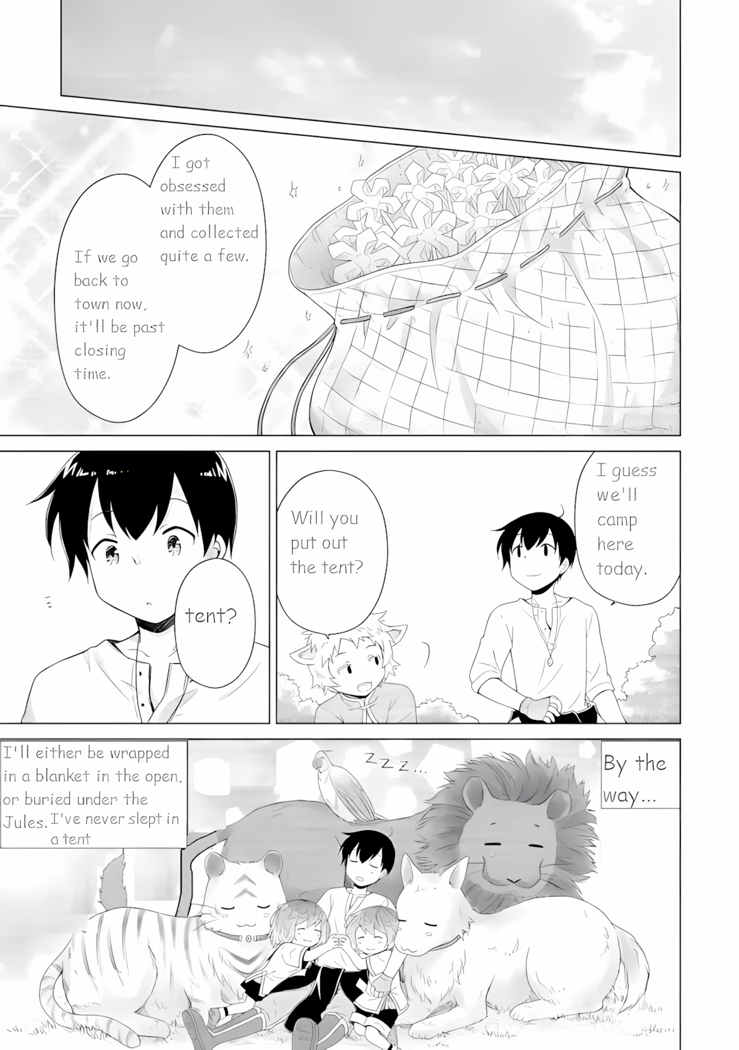 Isekai Yururi Kikou: Raising Children While Being An Adventurer Chapter 60 - Page 17 in English