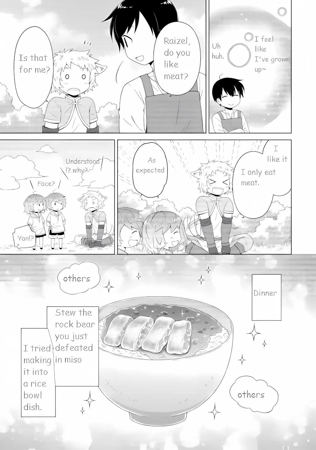 Isekai Yururi Kikou: Raising Children While Being An Adventurer Chapter 60 - Page 21 in English