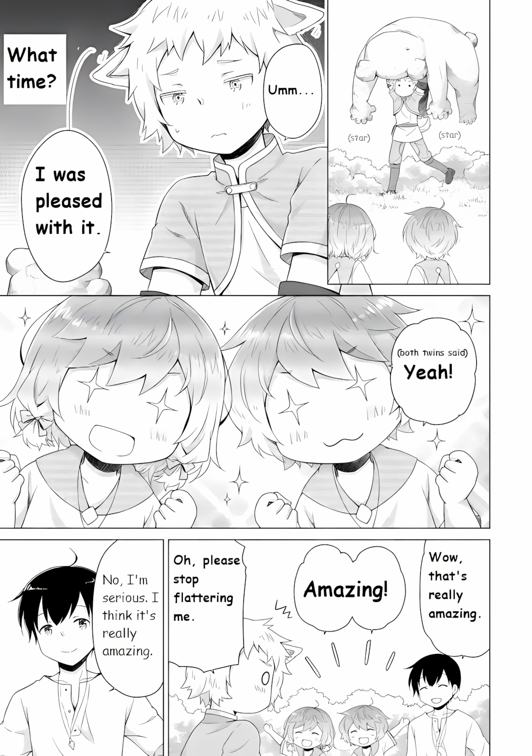 Isekai Yururi Kikou: Raising Children While Being An Adventurer Chapter 60 - Page 3 in English