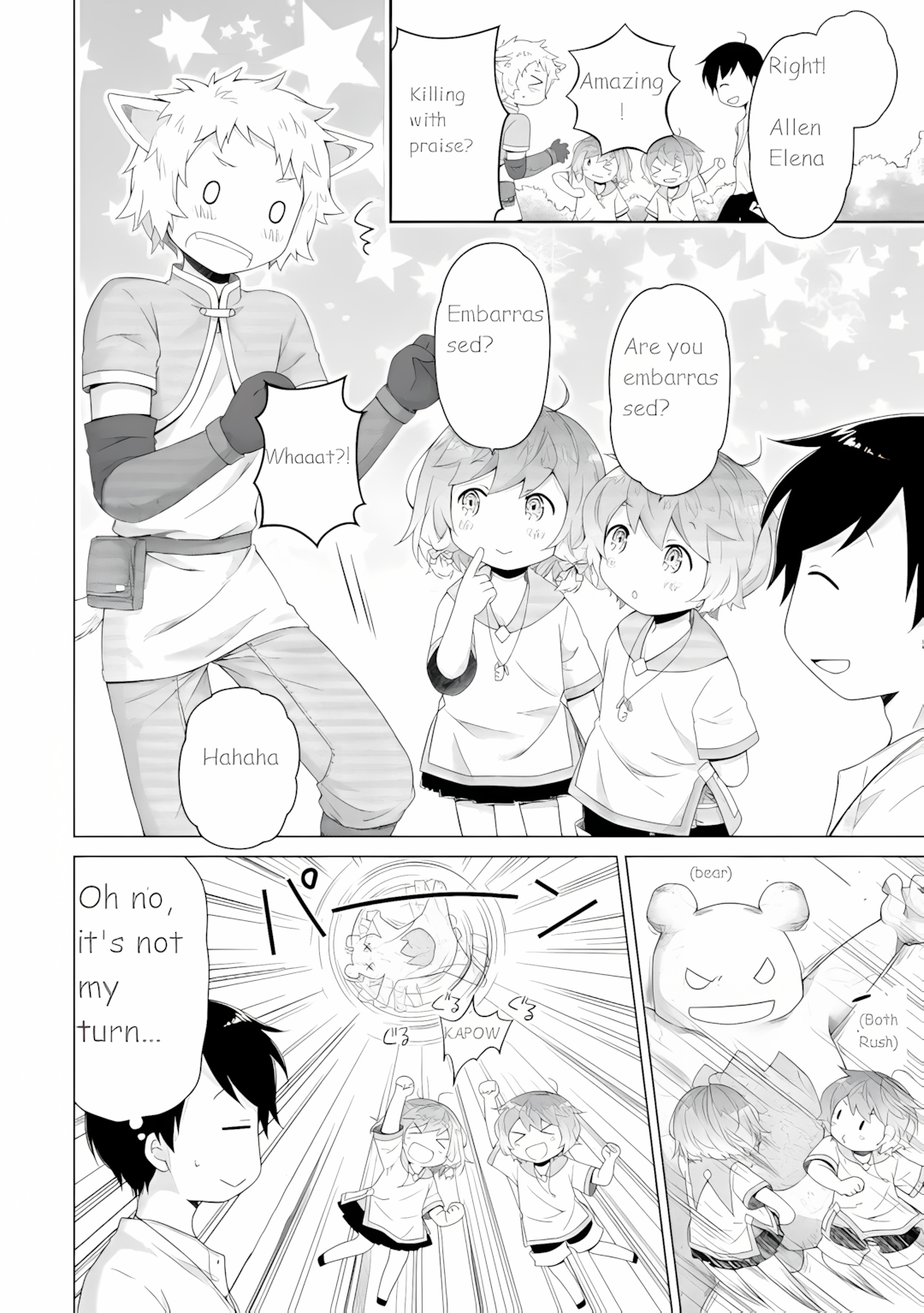 Isekai Yururi Kikou: Raising Children While Being An Adventurer Chapter 60 - Page 4 in English