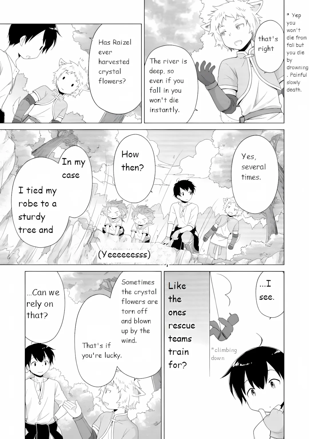 Isekai Yururi Kikou: Raising Children While Being An Adventurer Chapter 60 - Page 7 in English