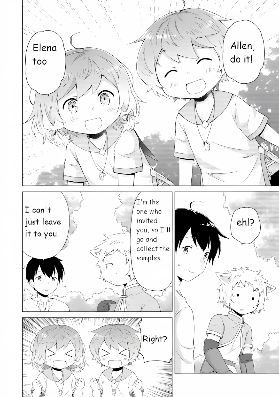 Isekai Yururi Kikou: Raising Children While Being An Adventurer Chapter 60 - Page 8 in English