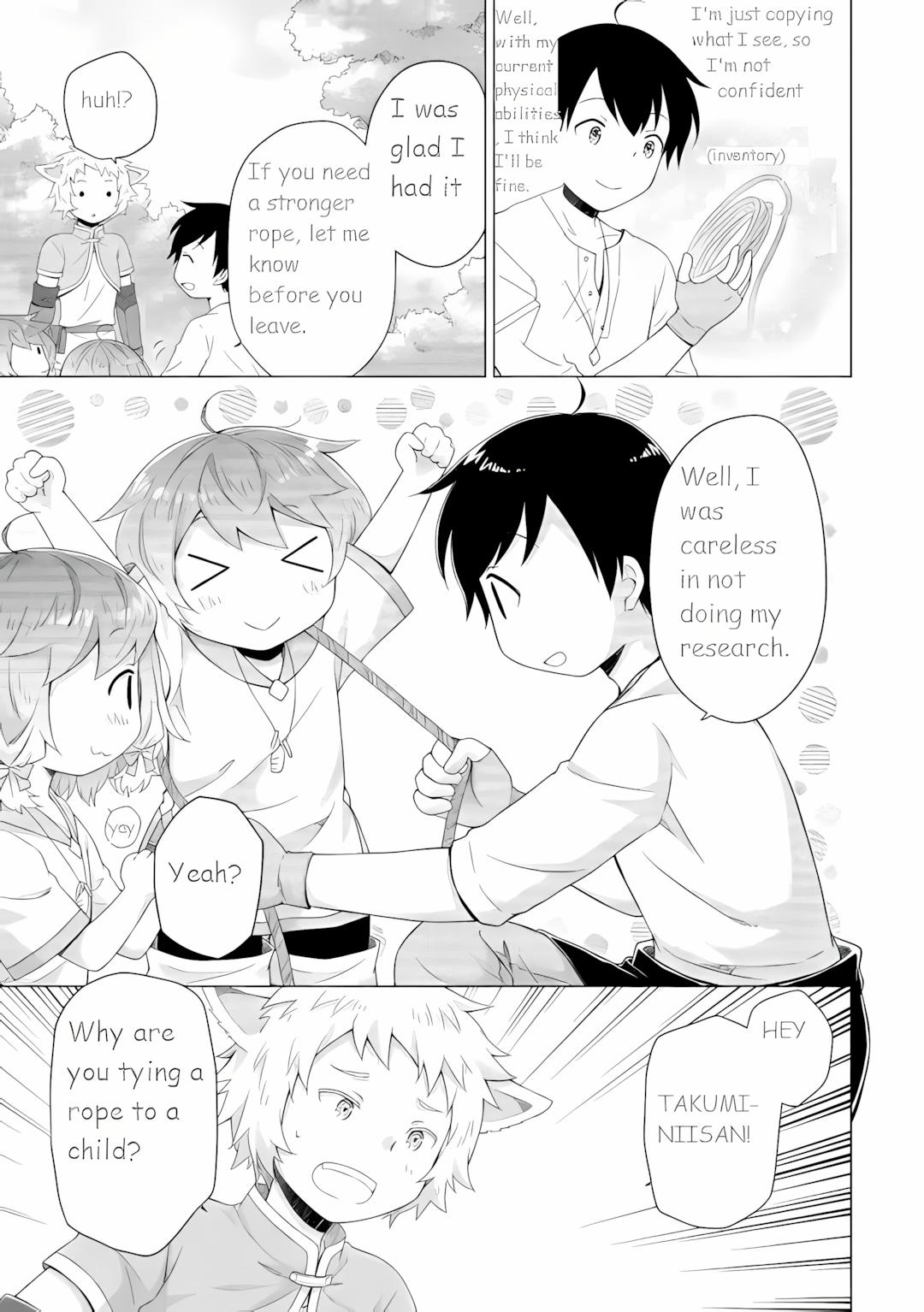 Isekai Yururi Kikou: Raising Children While Being An Adventurer Chapter 60 - Page 9 in English