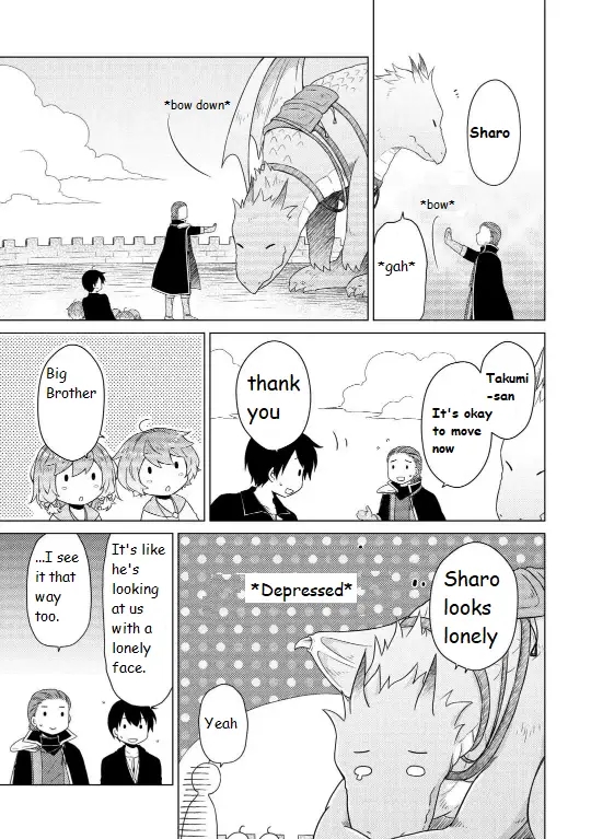 Isekai Yururi Kikou: Raising Children While Being An Adventurer Chapter 61 - Page 17 in English