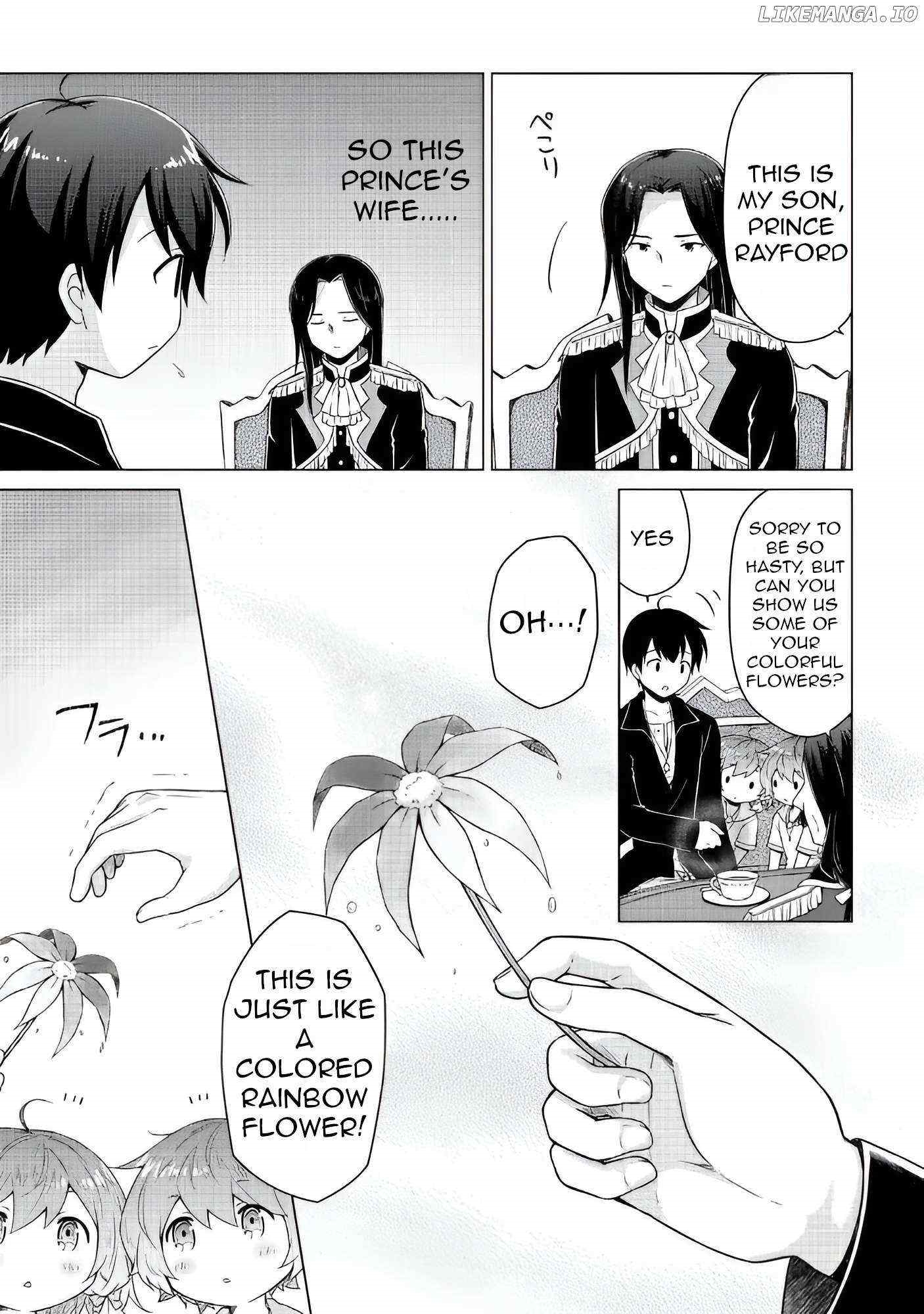 Isekai Yururi Kikou: Raising Children While Being An Adventurer Chapter 62 - Page 10 in English