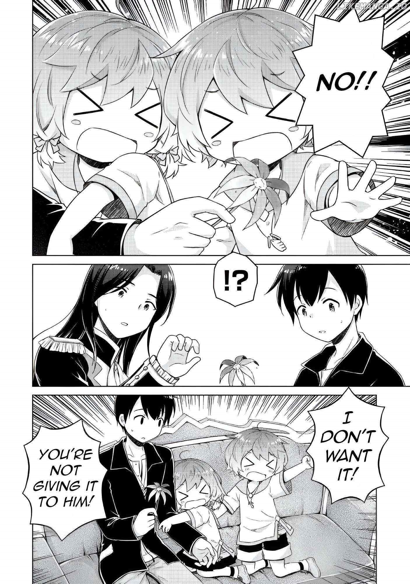 Isekai Yururi Kikou: Raising Children While Being An Adventurer Chapter 62 - Page 11 in English