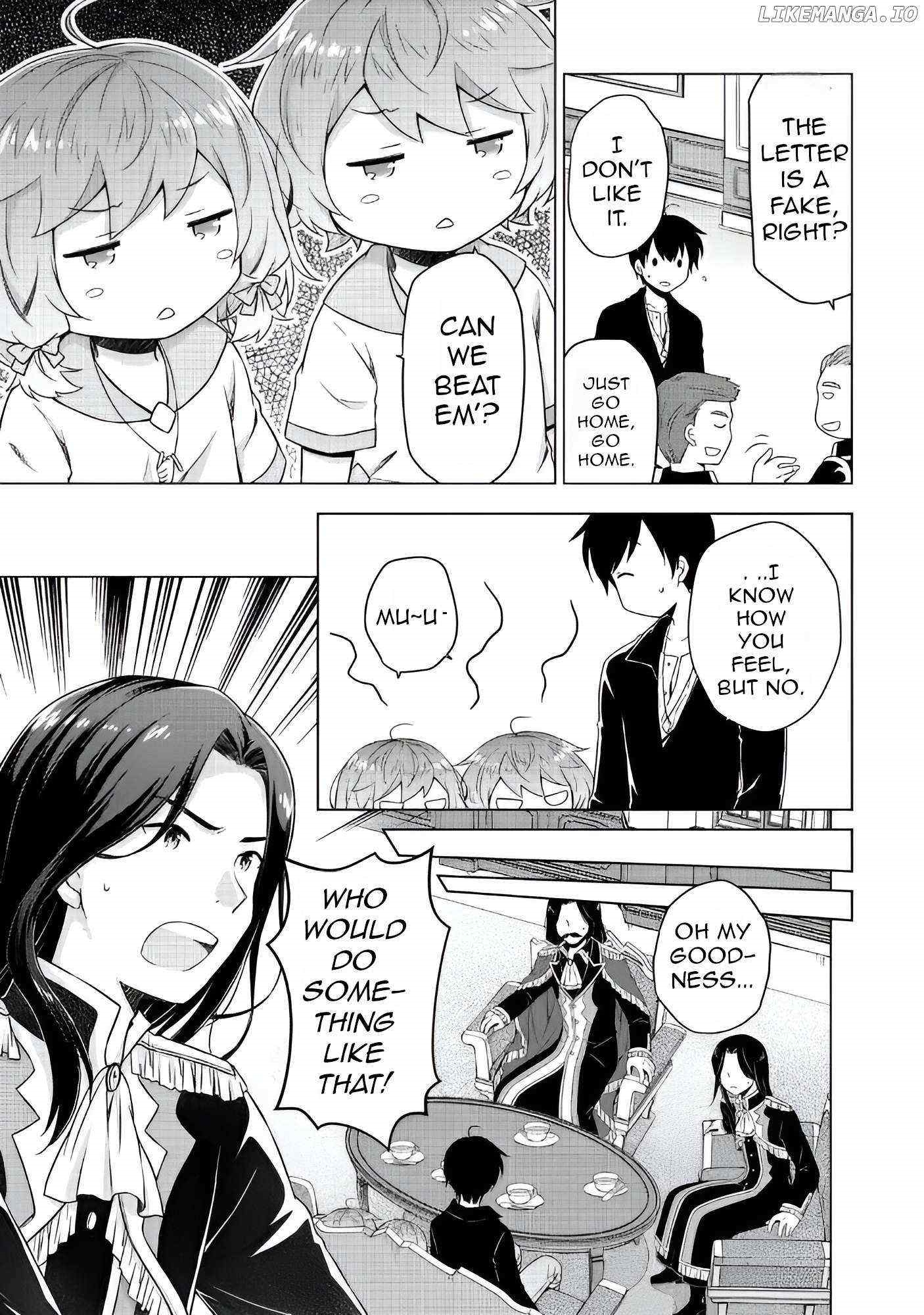 Isekai Yururi Kikou: Raising Children While Being An Adventurer Chapter 62 - Page 14 in English