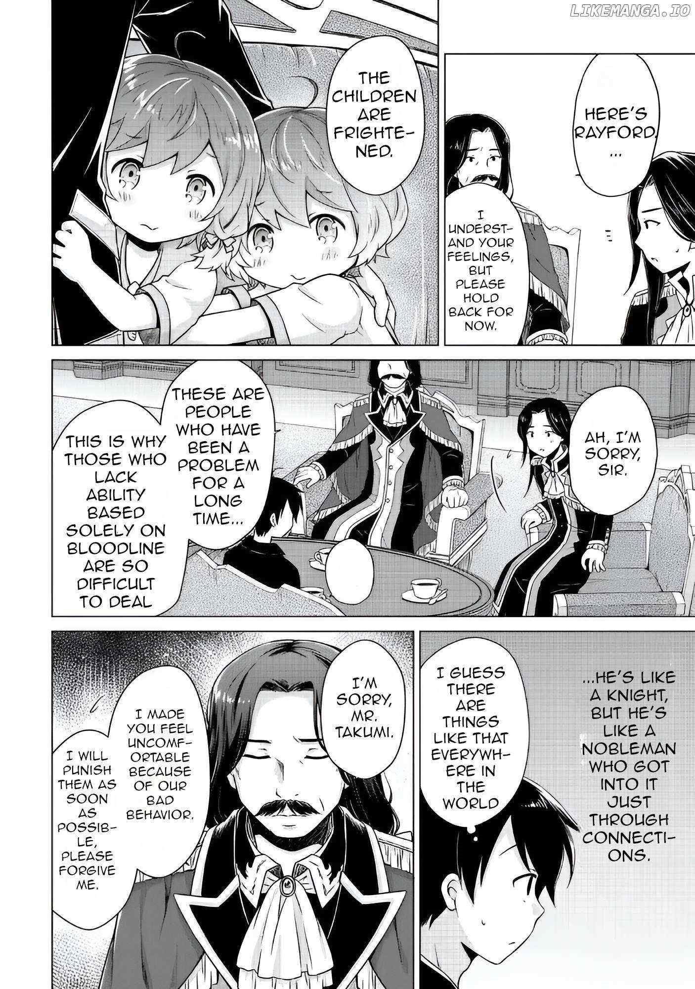 Isekai Yururi Kikou: Raising Children While Being An Adventurer Chapter 62 - Page 15 in English