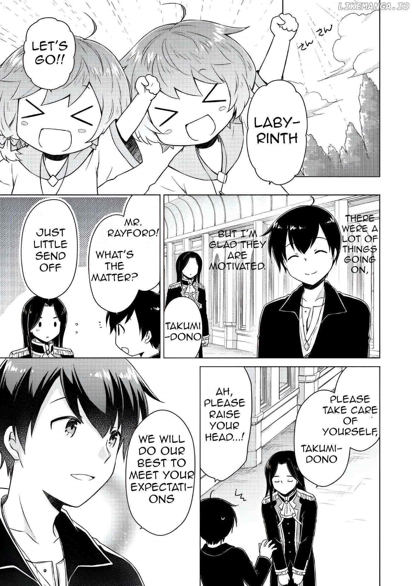 Isekai Yururi Kikou: Raising Children While Being An Adventurer Chapter 62 - Page 24 in English