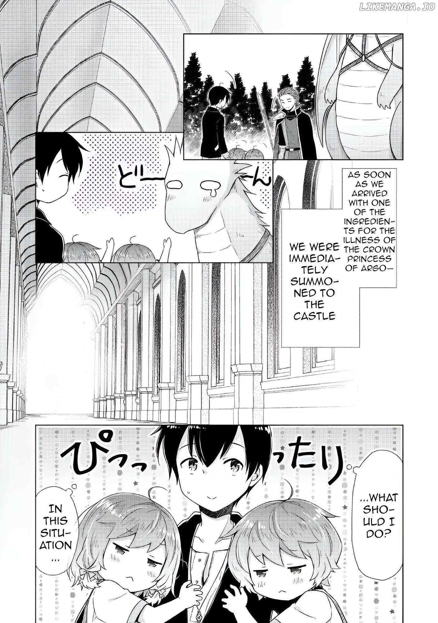 Isekai Yururi Kikou: Raising Children While Being An Adventurer Chapter 62 - Page 8 in English