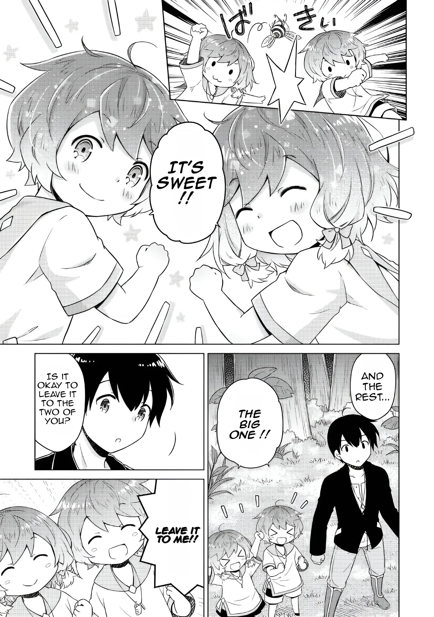 Isekai Yururi Kikou: Raising Children While Being An Adventurer Chapter 63 - Page 20 in English