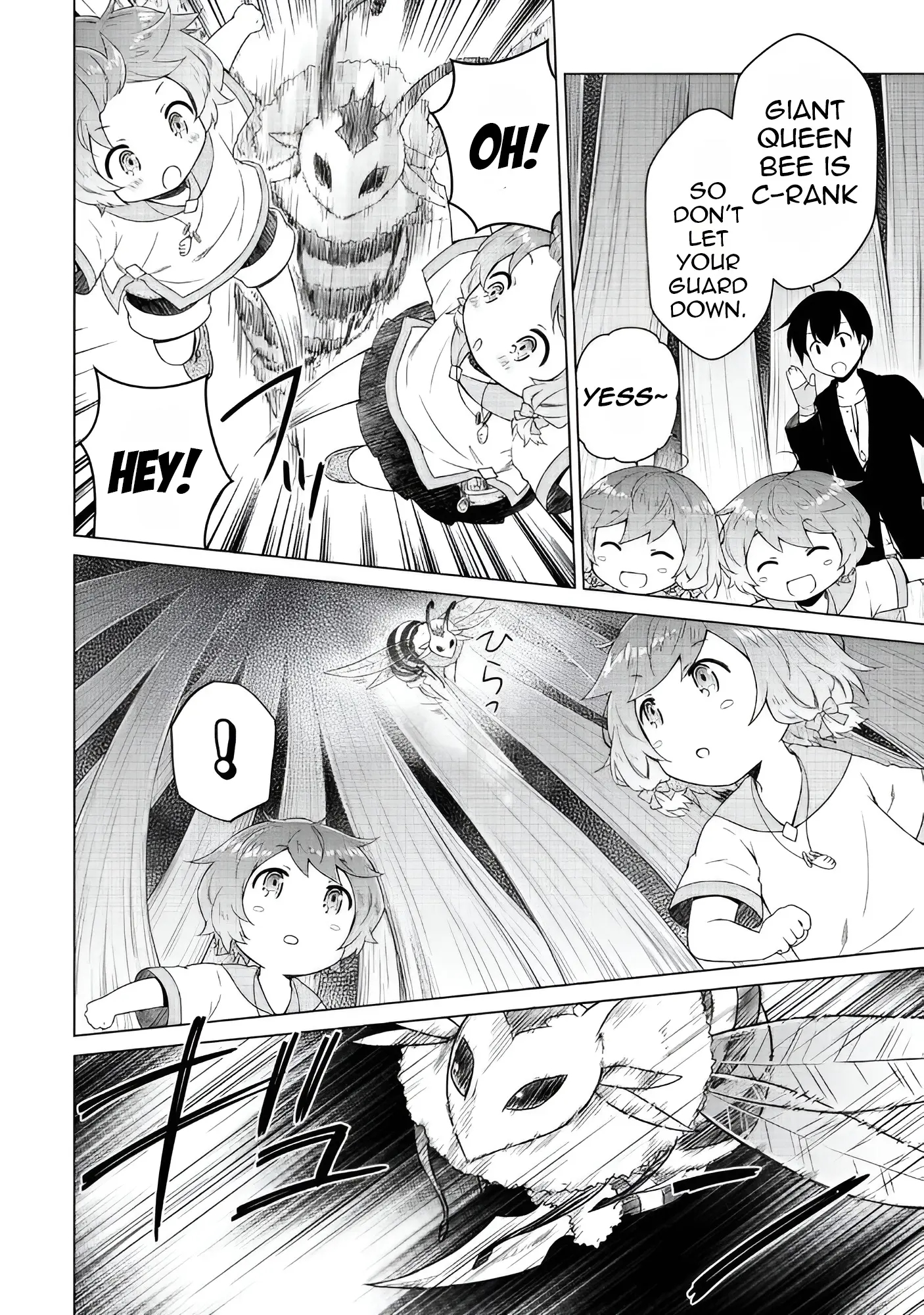 Isekai Yururi Kikou: Raising Children While Being An Adventurer Chapter 63 - Page 21 in English