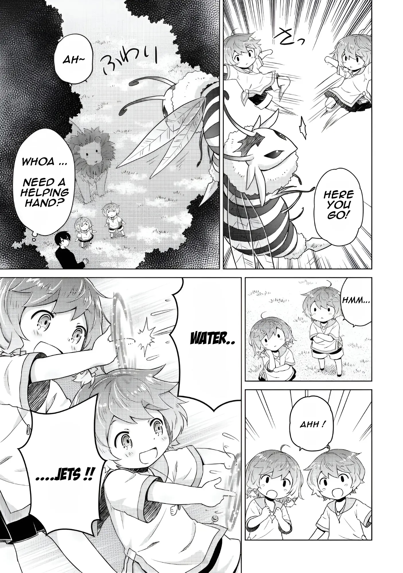 Isekai Yururi Kikou: Raising Children While Being An Adventurer Chapter 63 - Page 22 in English
