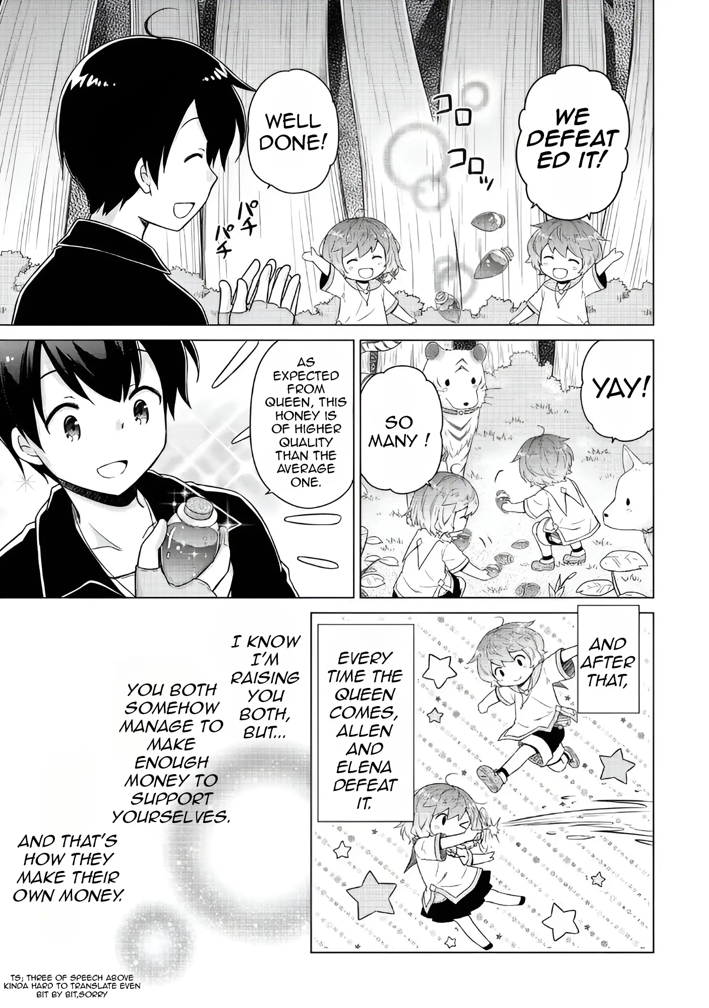 Isekai Yururi Kikou: Raising Children While Being An Adventurer Chapter 63 - Page 24 in English