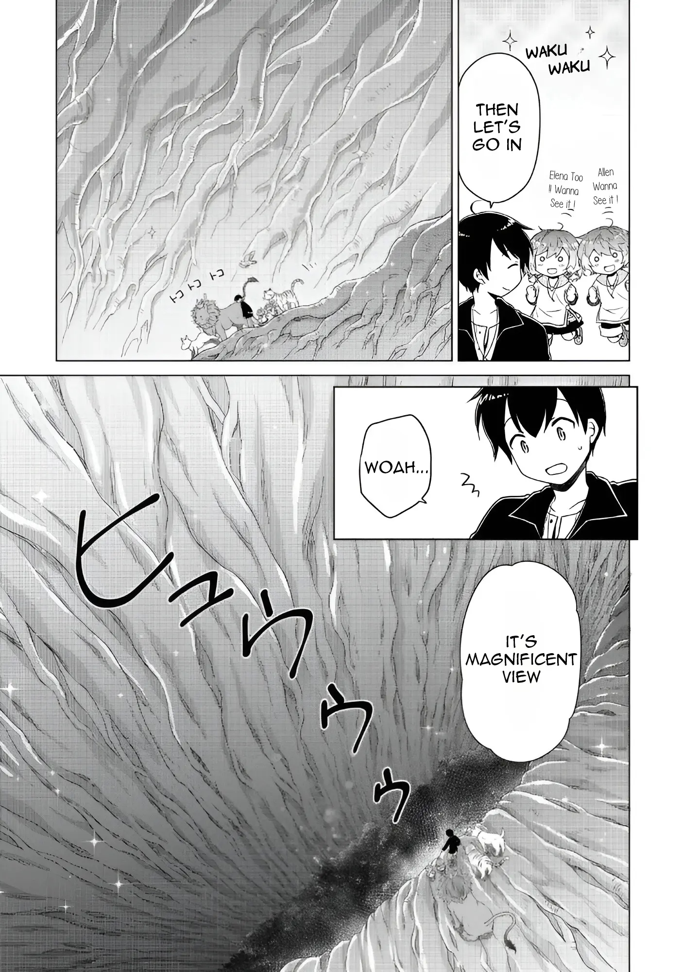 Isekai Yururi Kikou: Raising Children While Being An Adventurer Chapter 63 - Page 4 in English
