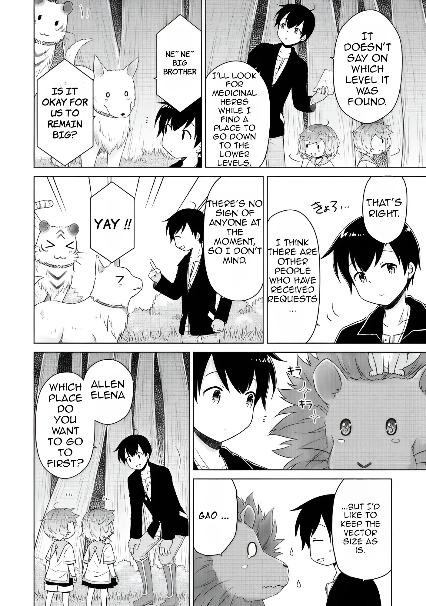 Isekai Yururi Kikou: Raising Children While Being An Adventurer Chapter 63 - Page 7 in English
