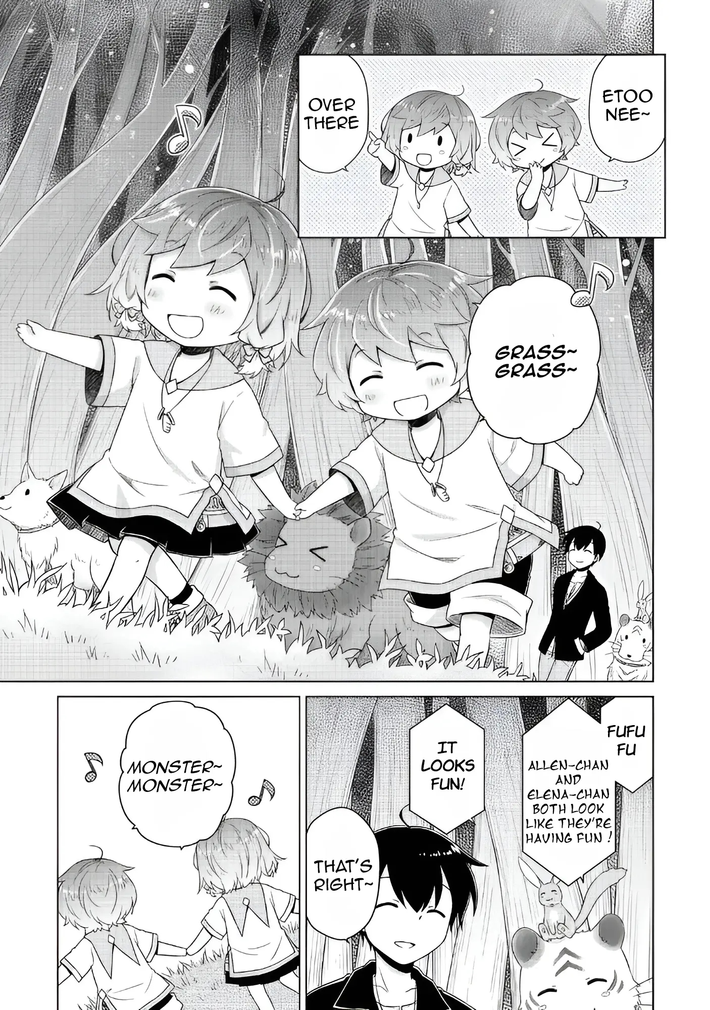 Isekai Yururi Kikou: Raising Children While Being An Adventurer Chapter 63 - Page 8 in English