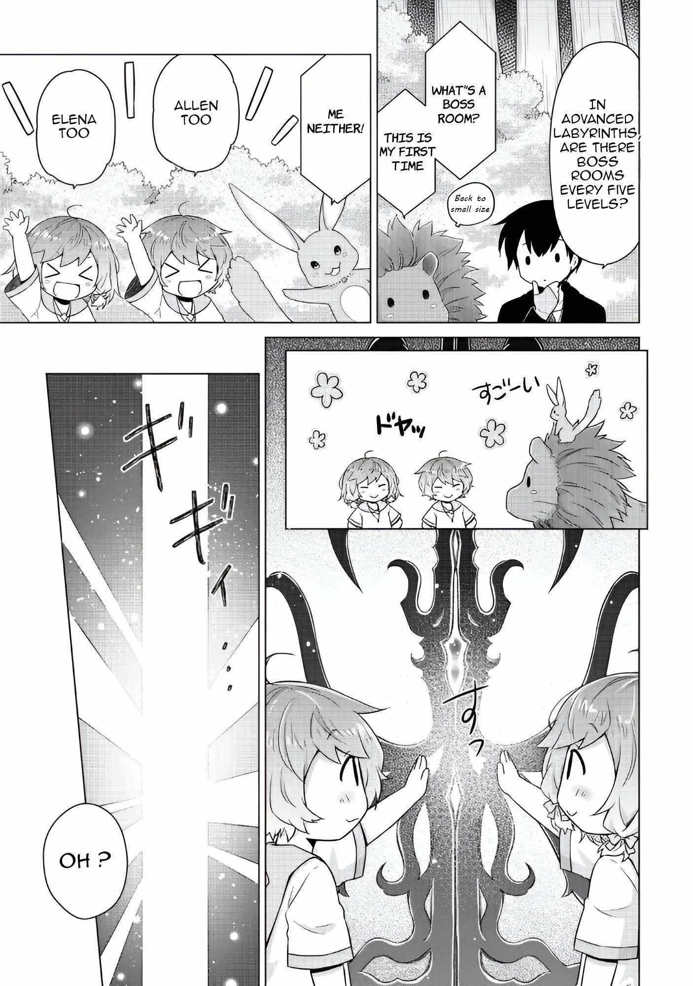 Isekai Yururi Kikou: Raising Children While Being An Adventurer Chapter 64 - Page 11 in English