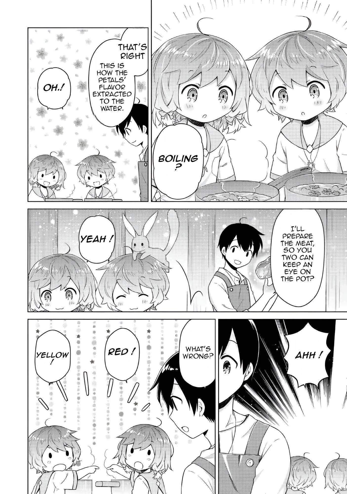 Isekai Yururi Kikou: Raising Children While Being An Adventurer Chapter 64 - Page 20 in English