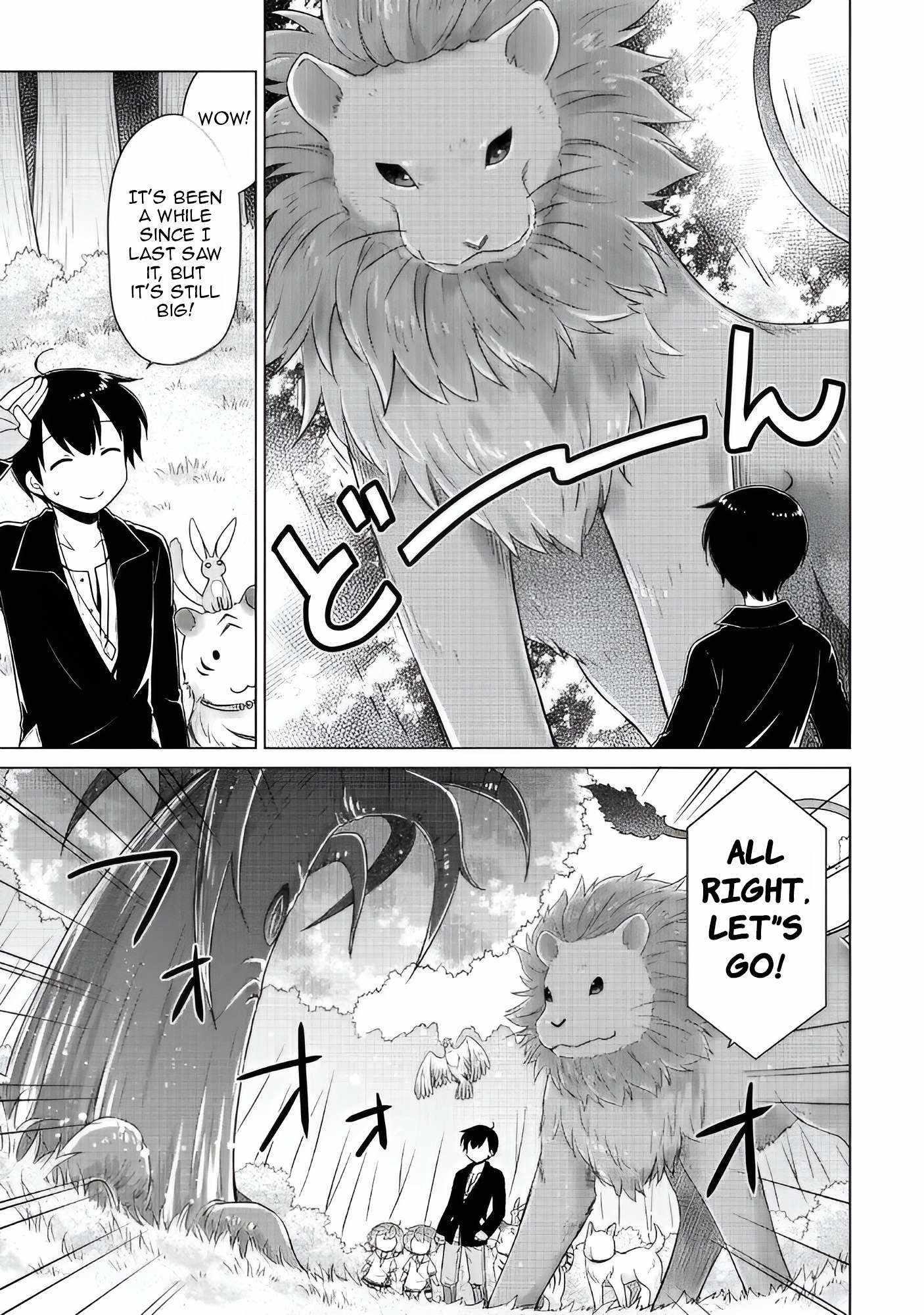 Isekai Yururi Kikou: Raising Children While Being An Adventurer Chapter 64 - Page 7 in English