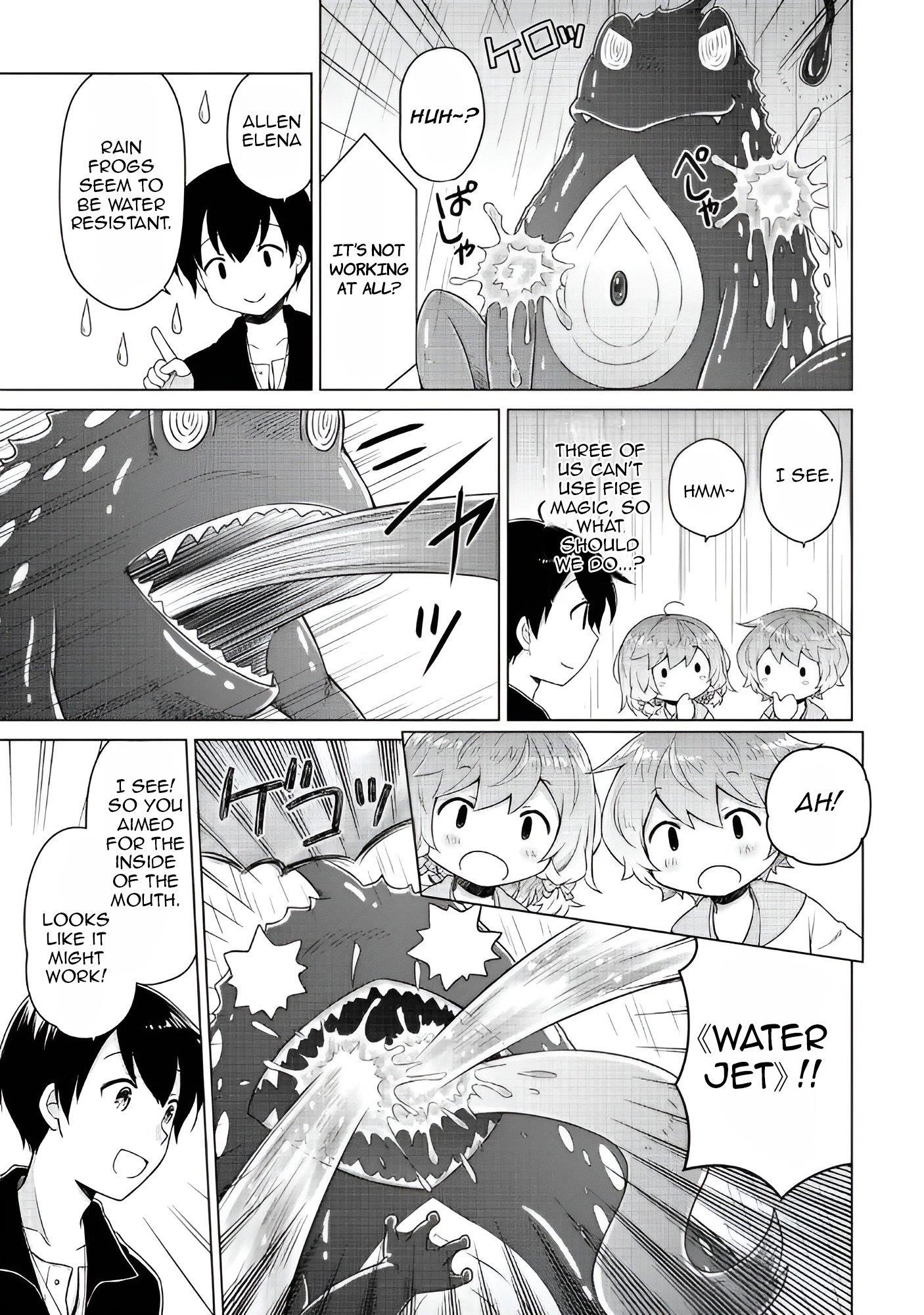 Isekai Yururi Kikou: Raising Children While Being An Adventurer Chapter 65 - Page 10 in English