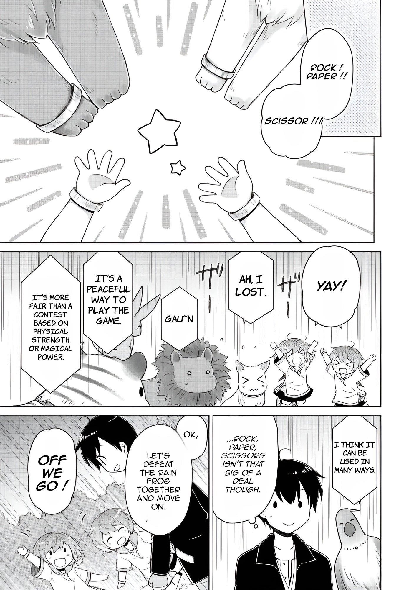 Isekai Yururi Kikou: Raising Children While Being An Adventurer Chapter 65 - Page 8 in English