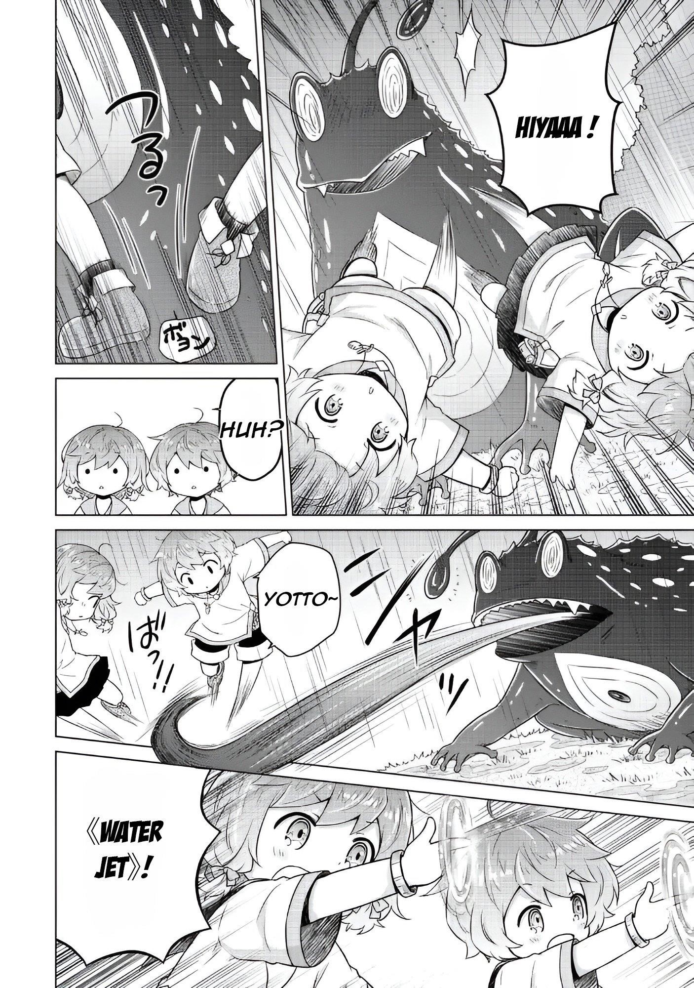 Isekai Yururi Kikou: Raising Children While Being An Adventurer Chapter 65 - Page 9 in English