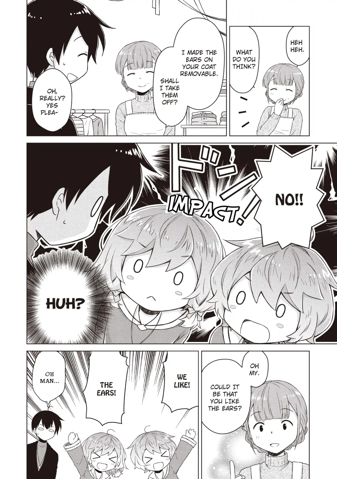 Isekai Yururi Kikou: Raising Children While Being An Adventurer Chapter 66 - Page 18 in English