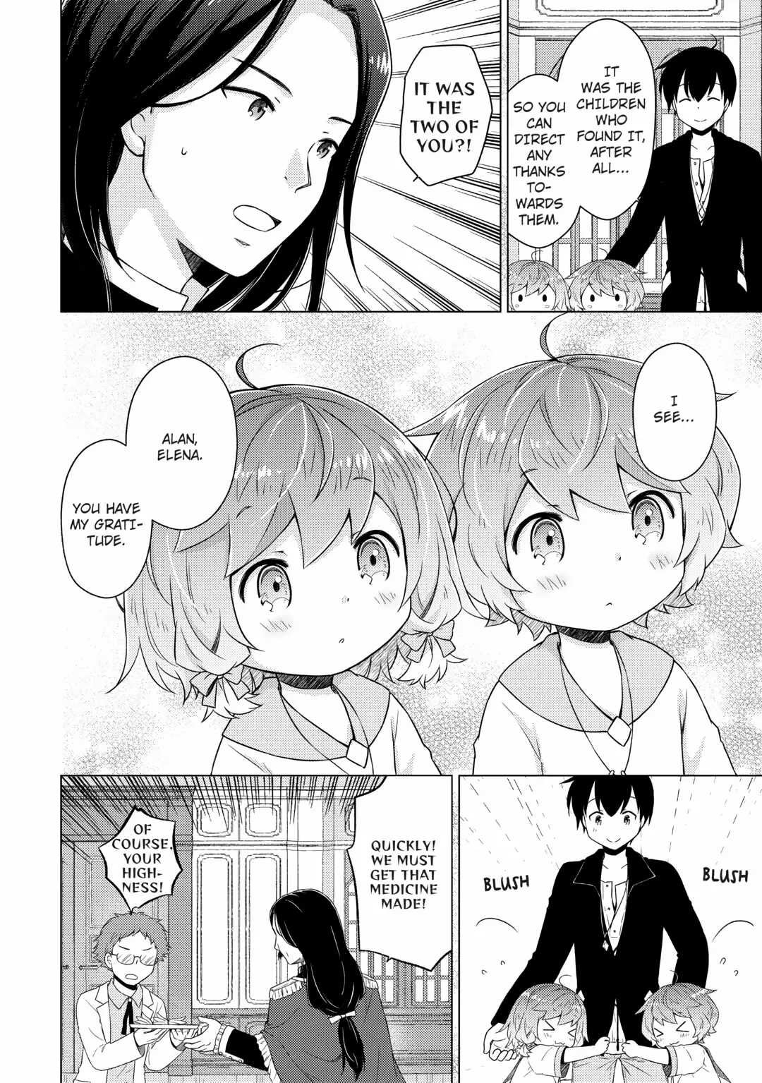 Isekai Yururi Kikou: Raising Children While Being An Adventurer Chapter 66 - Page 3 in English