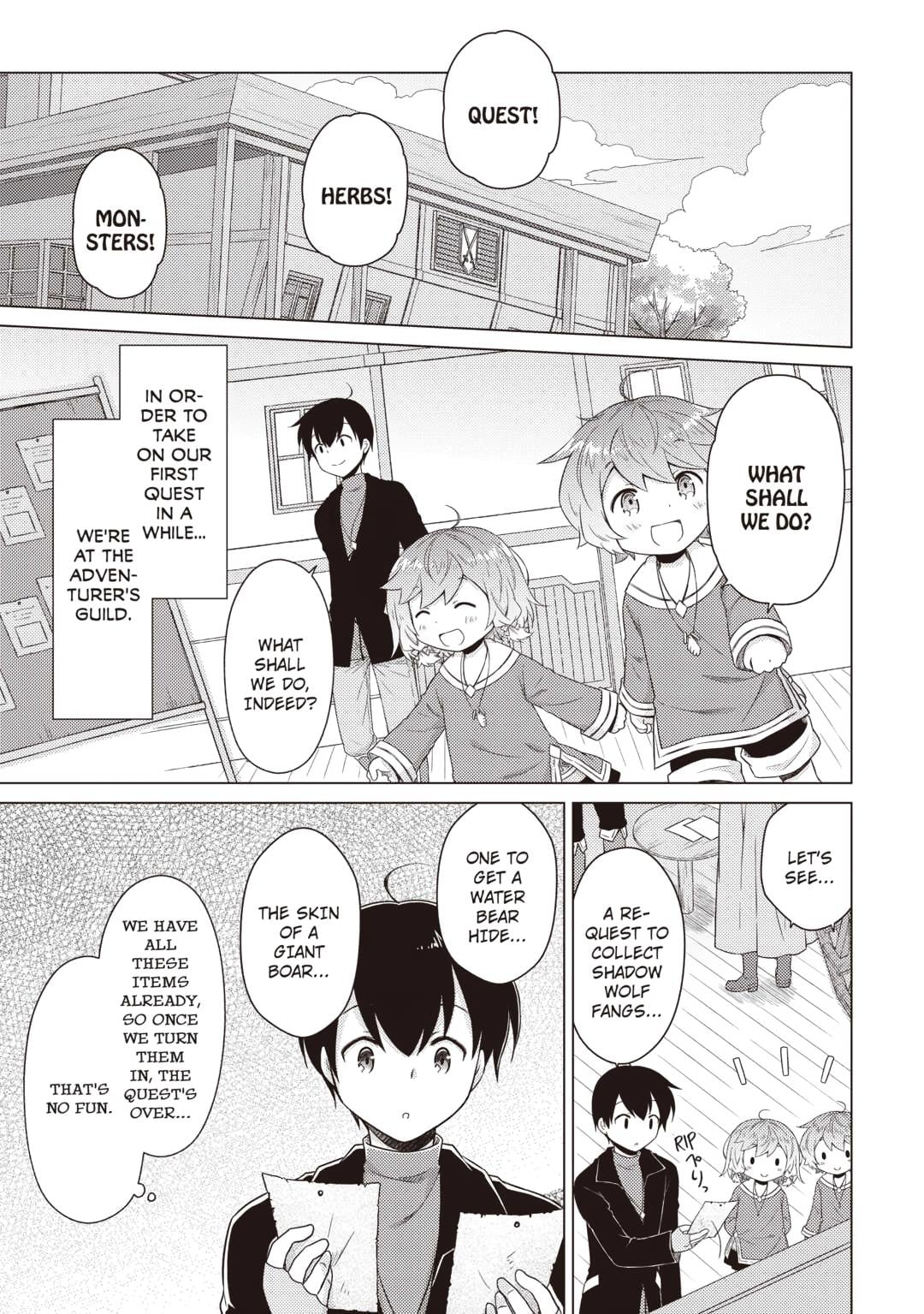 Isekai Yururi Kikou: Raising Children While Being An Adventurer Chapter 67 - Page 11 in English