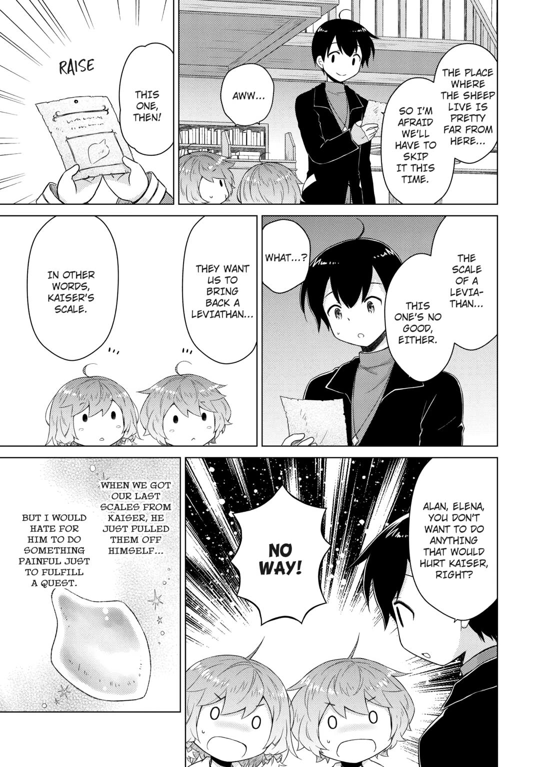 Isekai Yururi Kikou: Raising Children While Being An Adventurer Chapter 67 - Page 13 in English