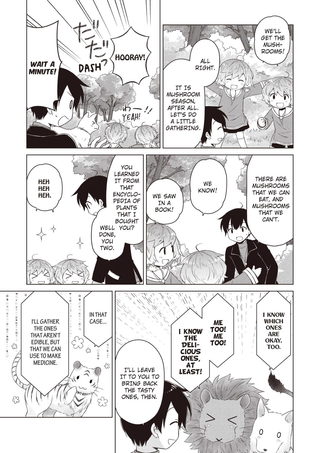 Isekai Yururi Kikou: Raising Children While Being An Adventurer Chapter 67 - Page 19 in English