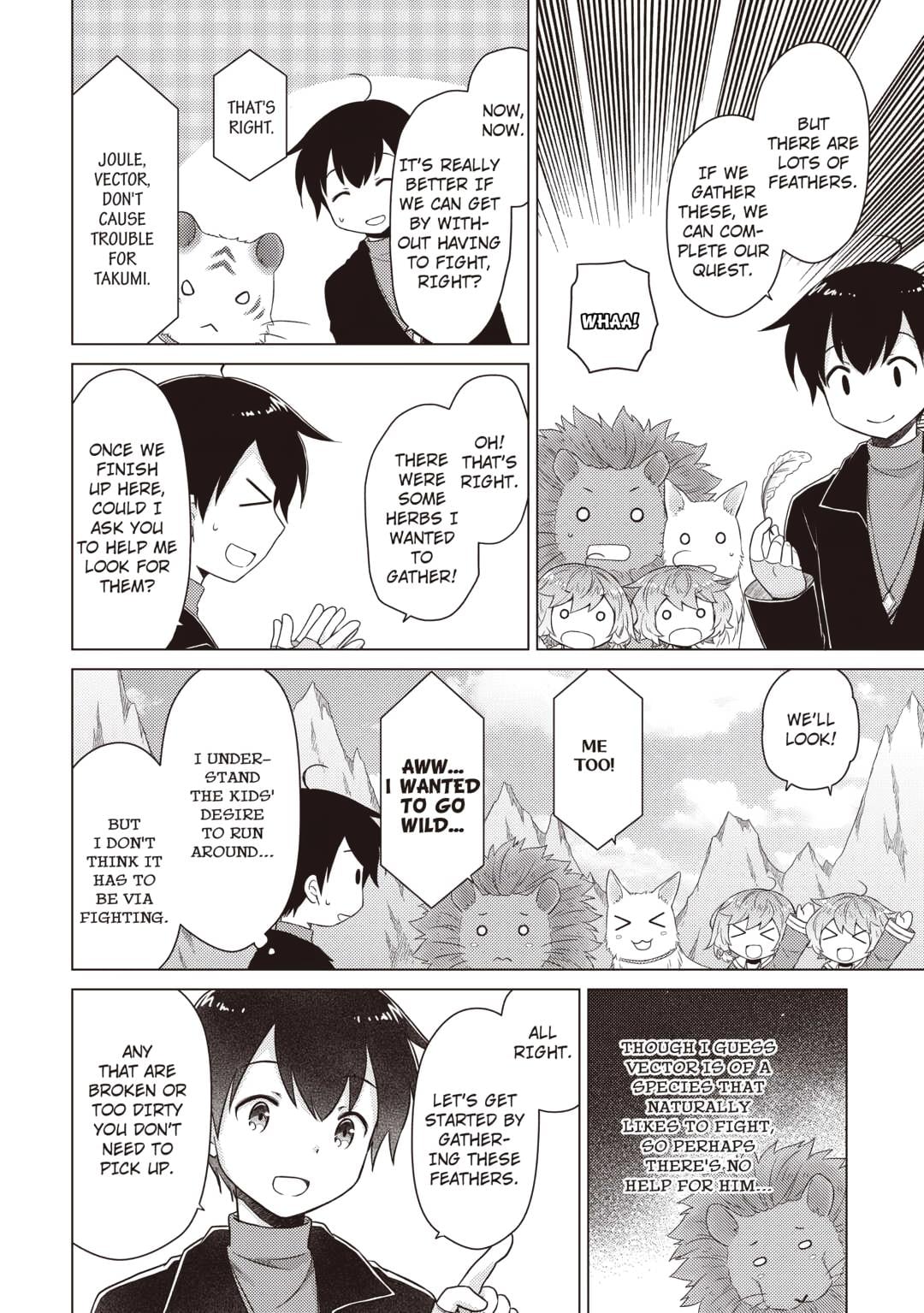 Isekai Yururi Kikou: Raising Children While Being An Adventurer Chapter 67 - Page 22 in English
