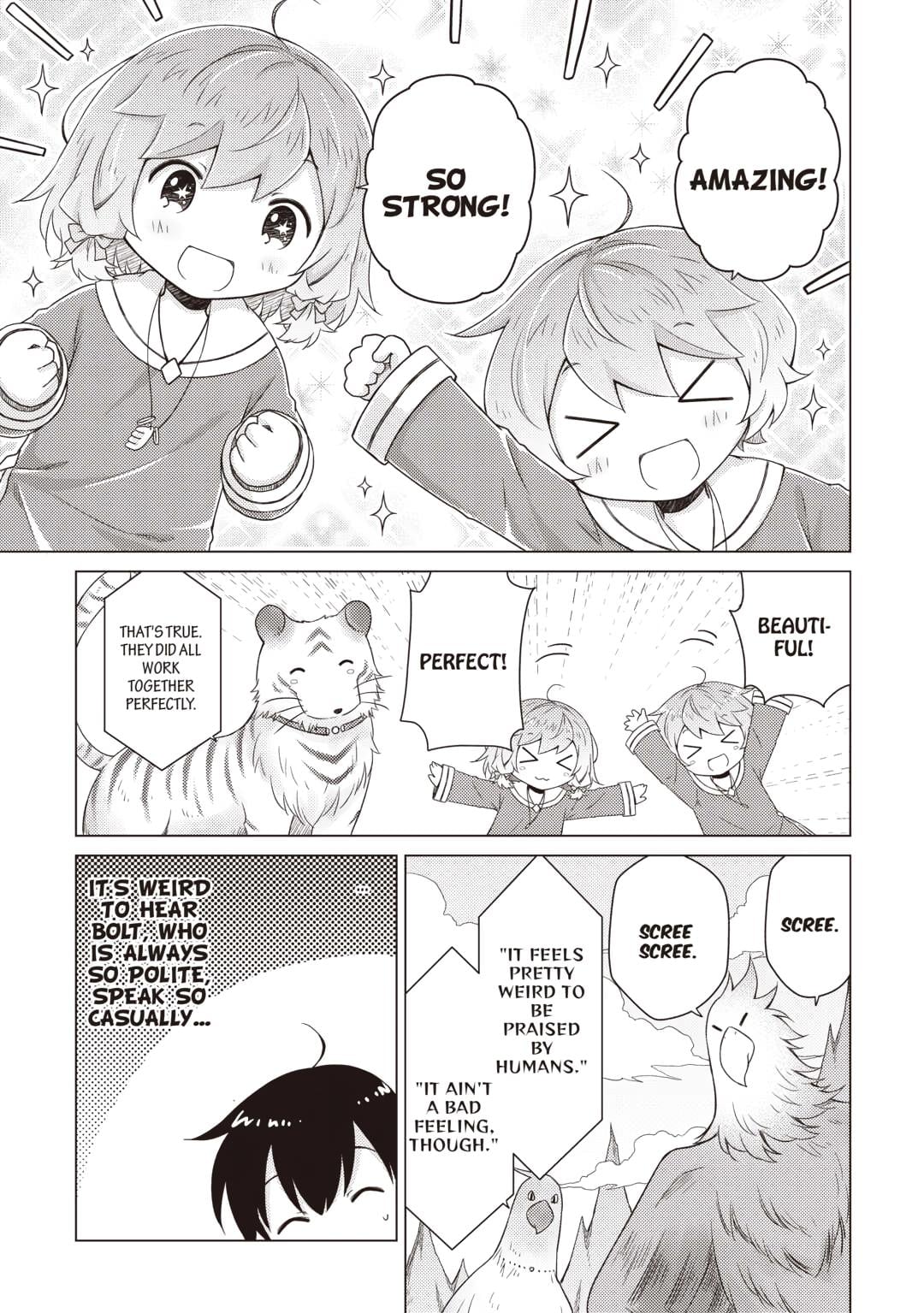 Isekai Yururi Kikou: Raising Children While Being An Adventurer Chapter 68 - Page 11 in English
