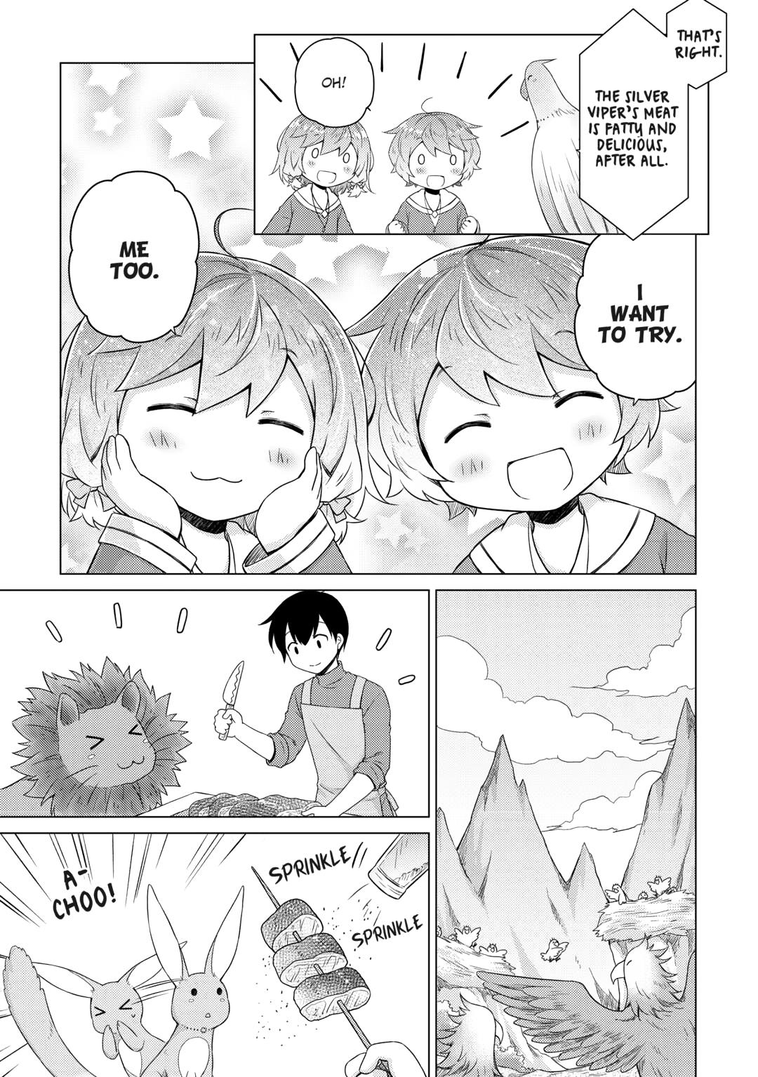 Isekai Yururi Kikou: Raising Children While Being An Adventurer Chapter 68 - Page 13 in English