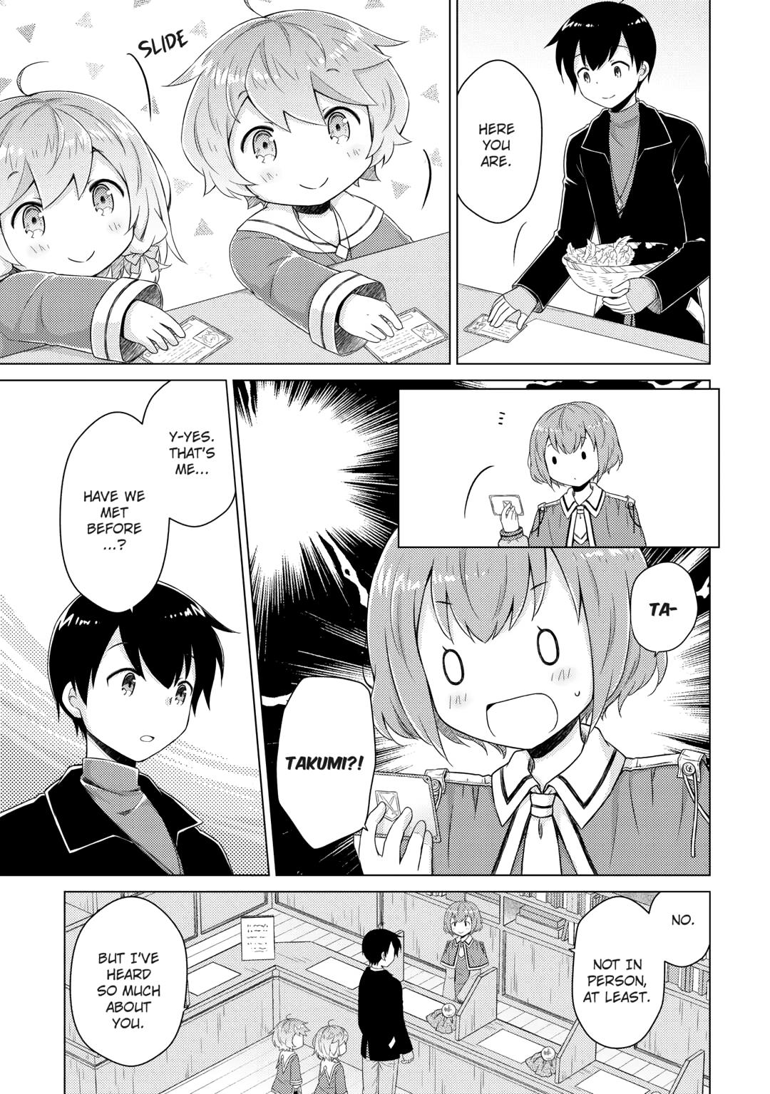 Isekai Yururi Kikou: Raising Children While Being An Adventurer Chapter 68 - Page 19 in English