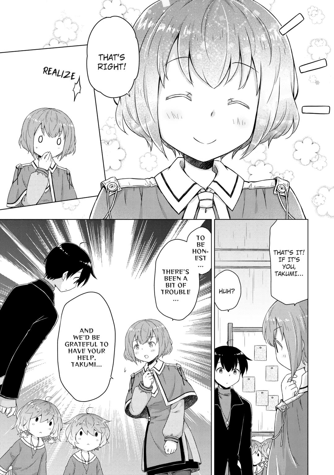 Isekai Yururi Kikou: Raising Children While Being An Adventurer Chapter 68 - Page 21 in English