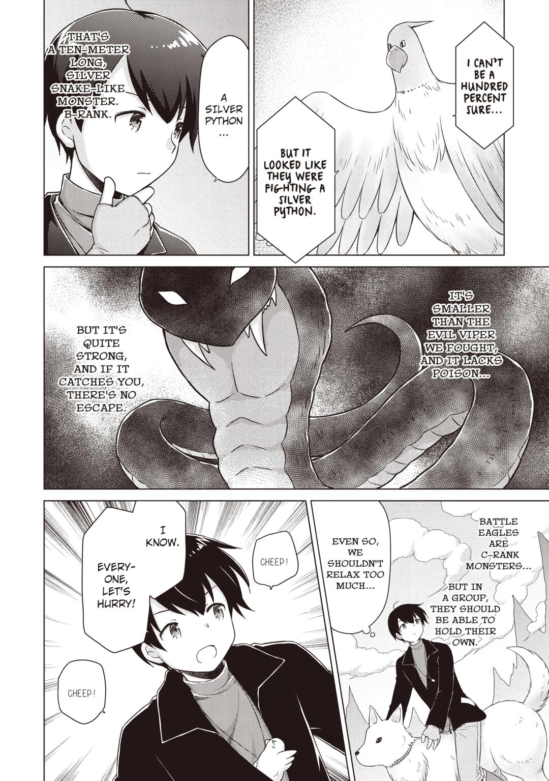 Isekai Yururi Kikou: Raising Children While Being An Adventurer Chapter 68 - Page 4 in English