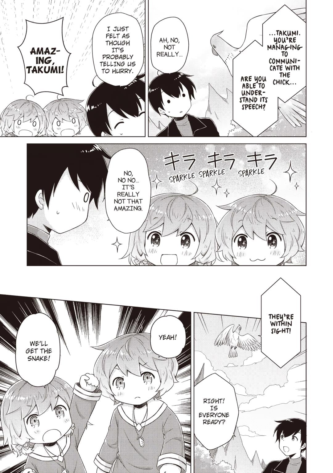 Isekai Yururi Kikou: Raising Children While Being An Adventurer Chapter 68 - Page 5 in English