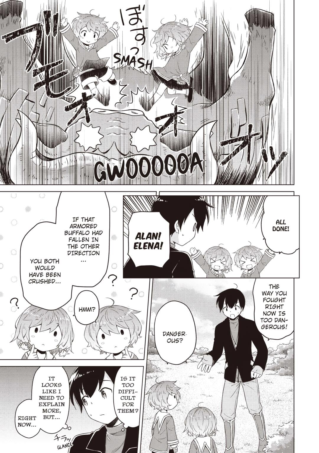 Isekai Yururi Kikou: Raising Children While Being An Adventurer Chapter 69 - Page 11 in English