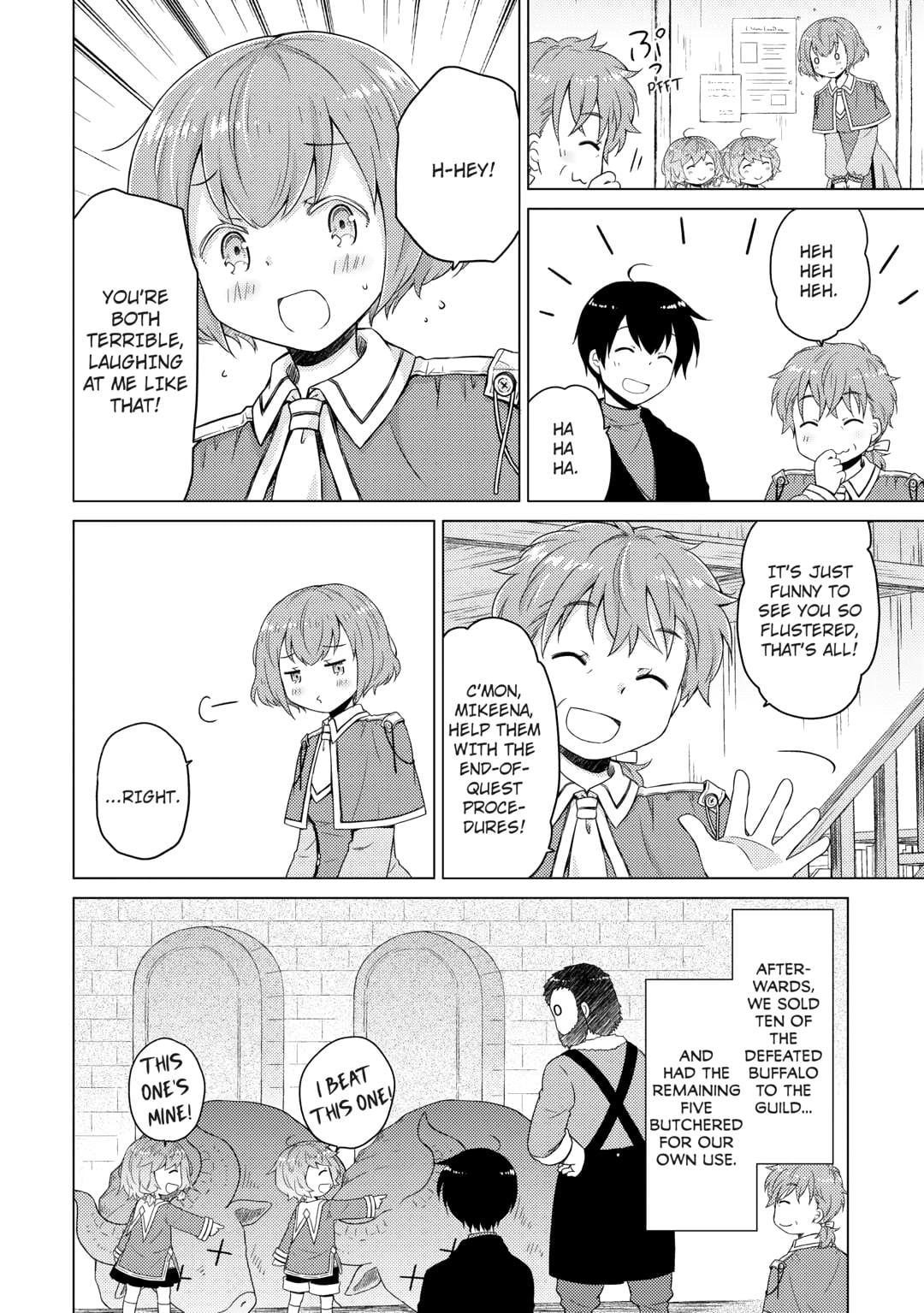 Isekai Yururi Kikou: Raising Children While Being An Adventurer Chapter 69 - Page 16 in English