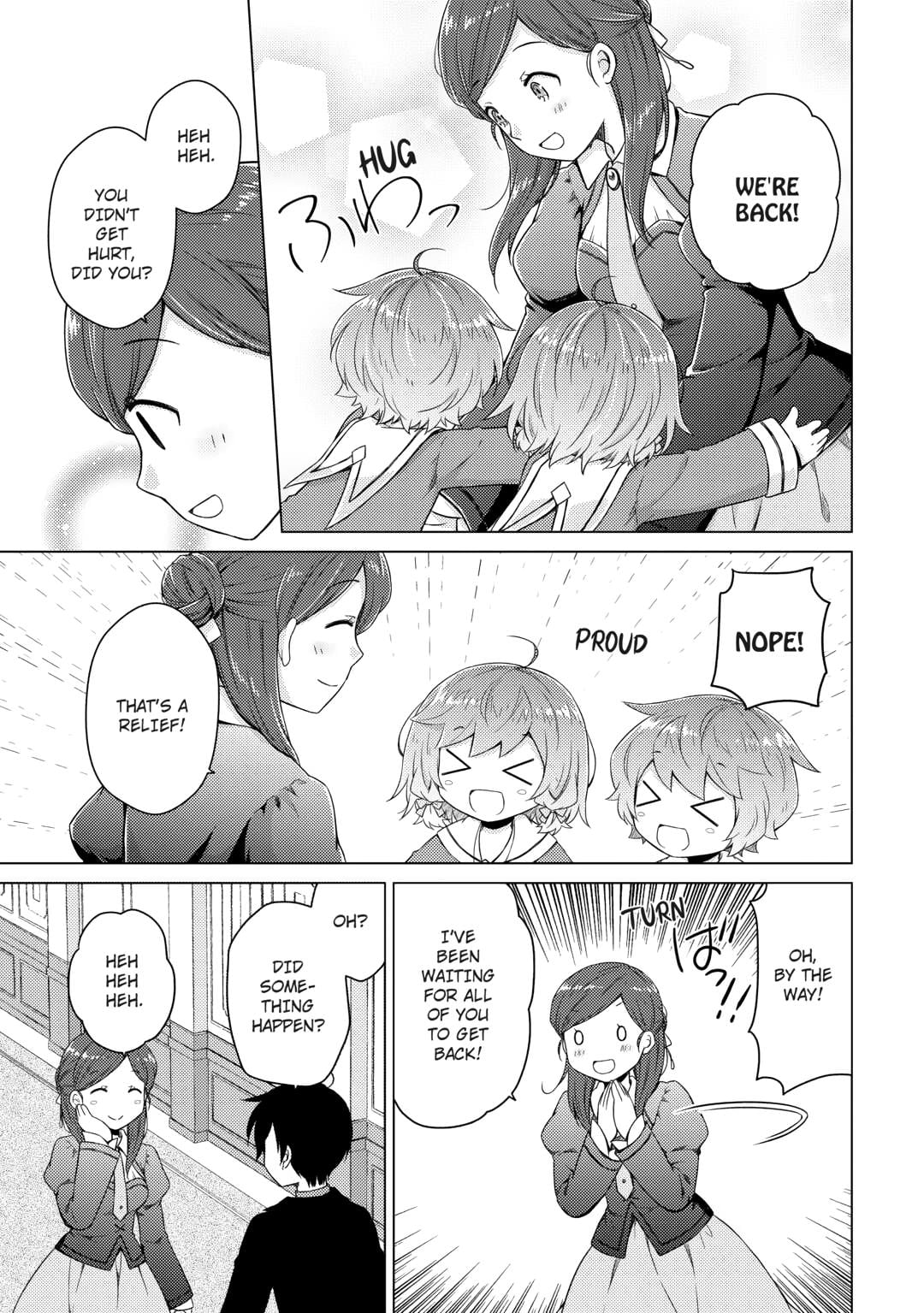 Isekai Yururi Kikou: Raising Children While Being An Adventurer Chapter 69 - Page 21 in English