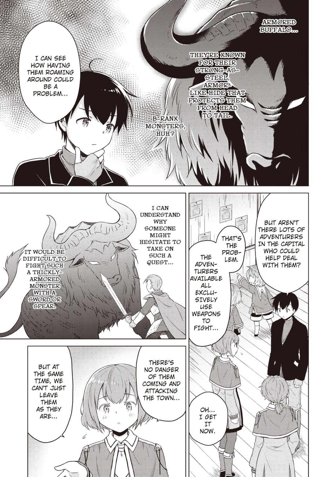 Isekai Yururi Kikou: Raising Children While Being An Adventurer Chapter 69 - Page 3 in English