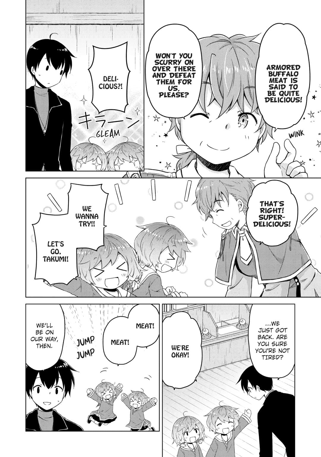 Isekai Yururi Kikou: Raising Children While Being An Adventurer Chapter 69 - Page 4 in English