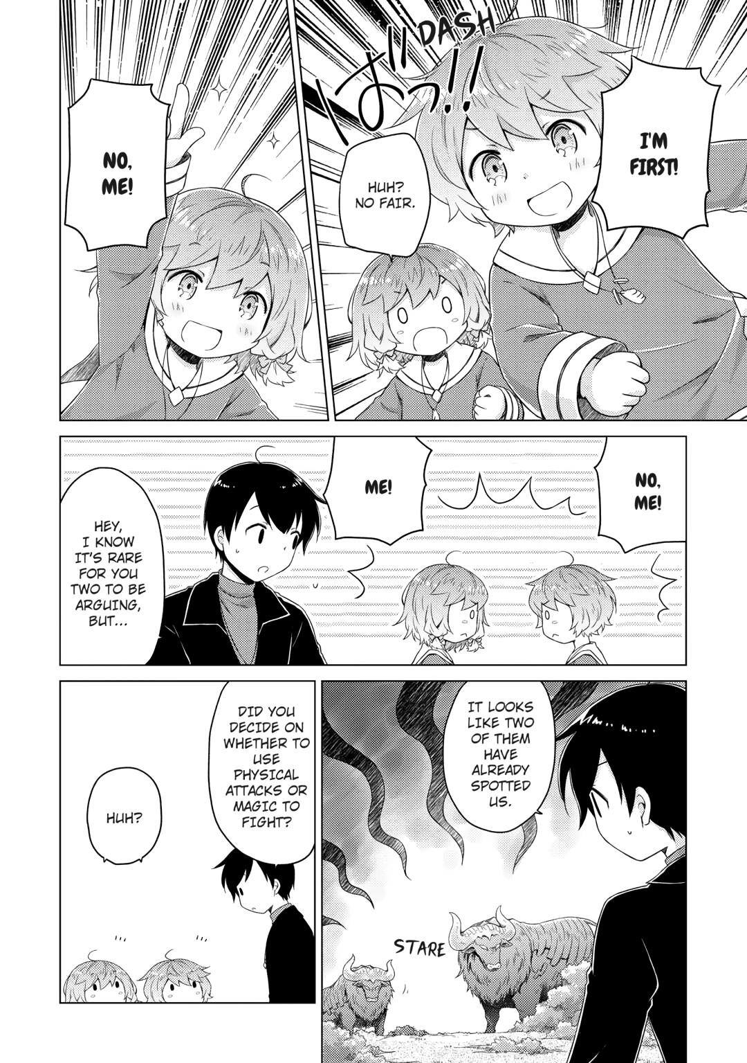 Isekai Yururi Kikou: Raising Children While Being An Adventurer Chapter 69 - Page 8 in English